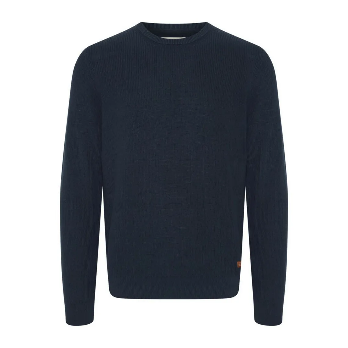 Pull manches longues homme bleu nuit en coton Blend - Pull / Gilet / Sweatshirt Homme sur MenCorner