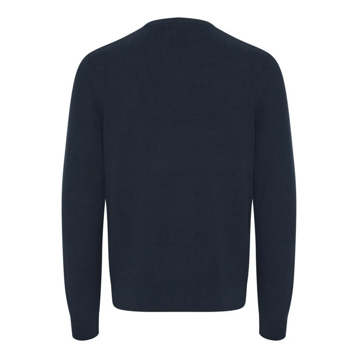 Pull manches longues homme bleu nuit en coton Blend - Pull / Gilet / Sweatshirt Homme sur MenCorner