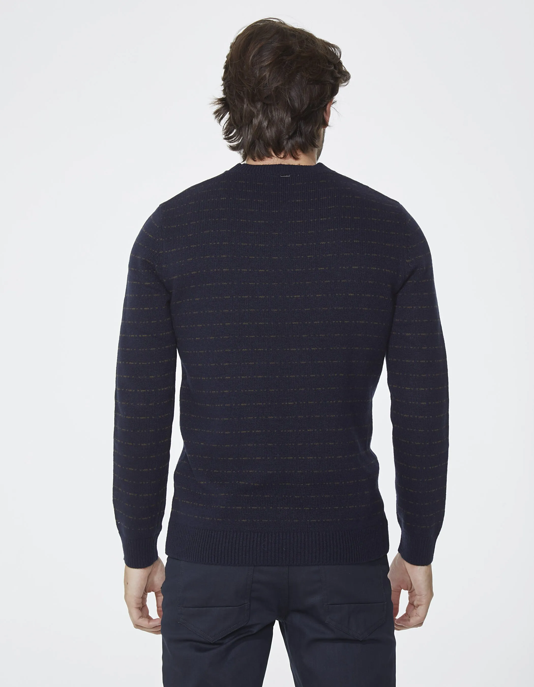 Pull marinière homme