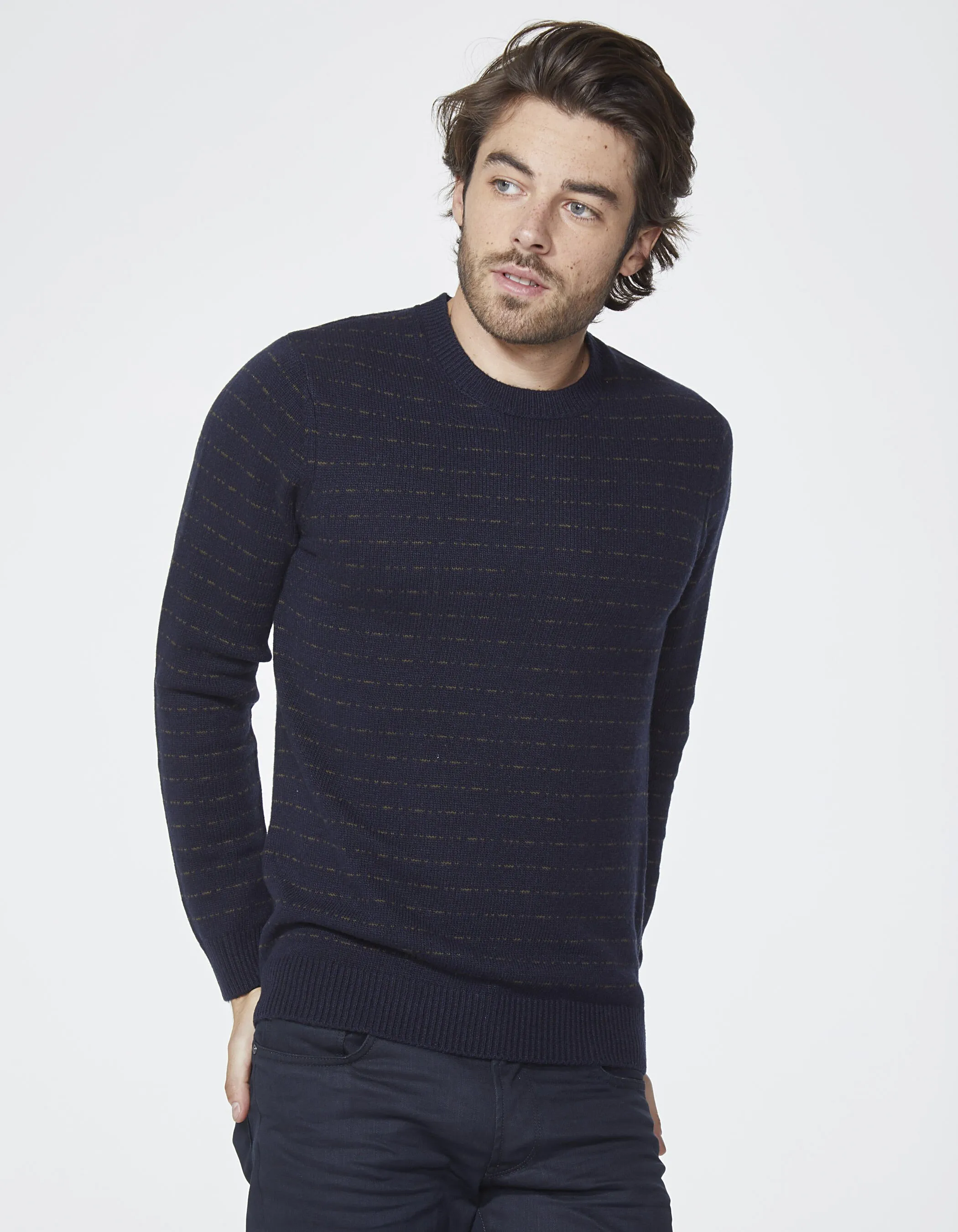 Pull marinière homme