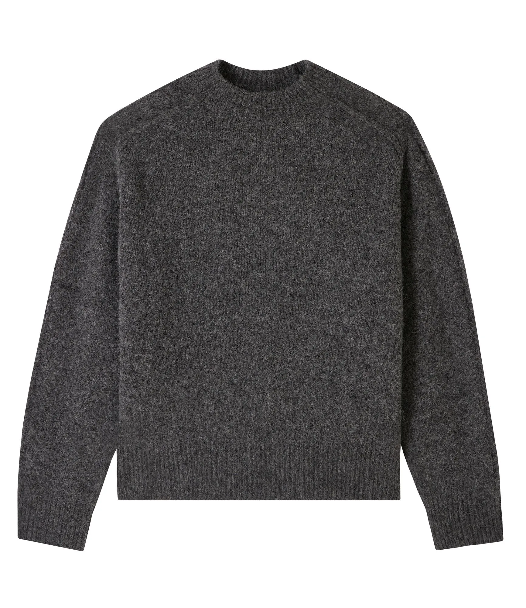 Pull Naomie Anthracite chiné | A.P.C.