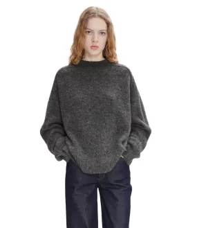 Pull Naomie Anthracite chiné | A.P.C.