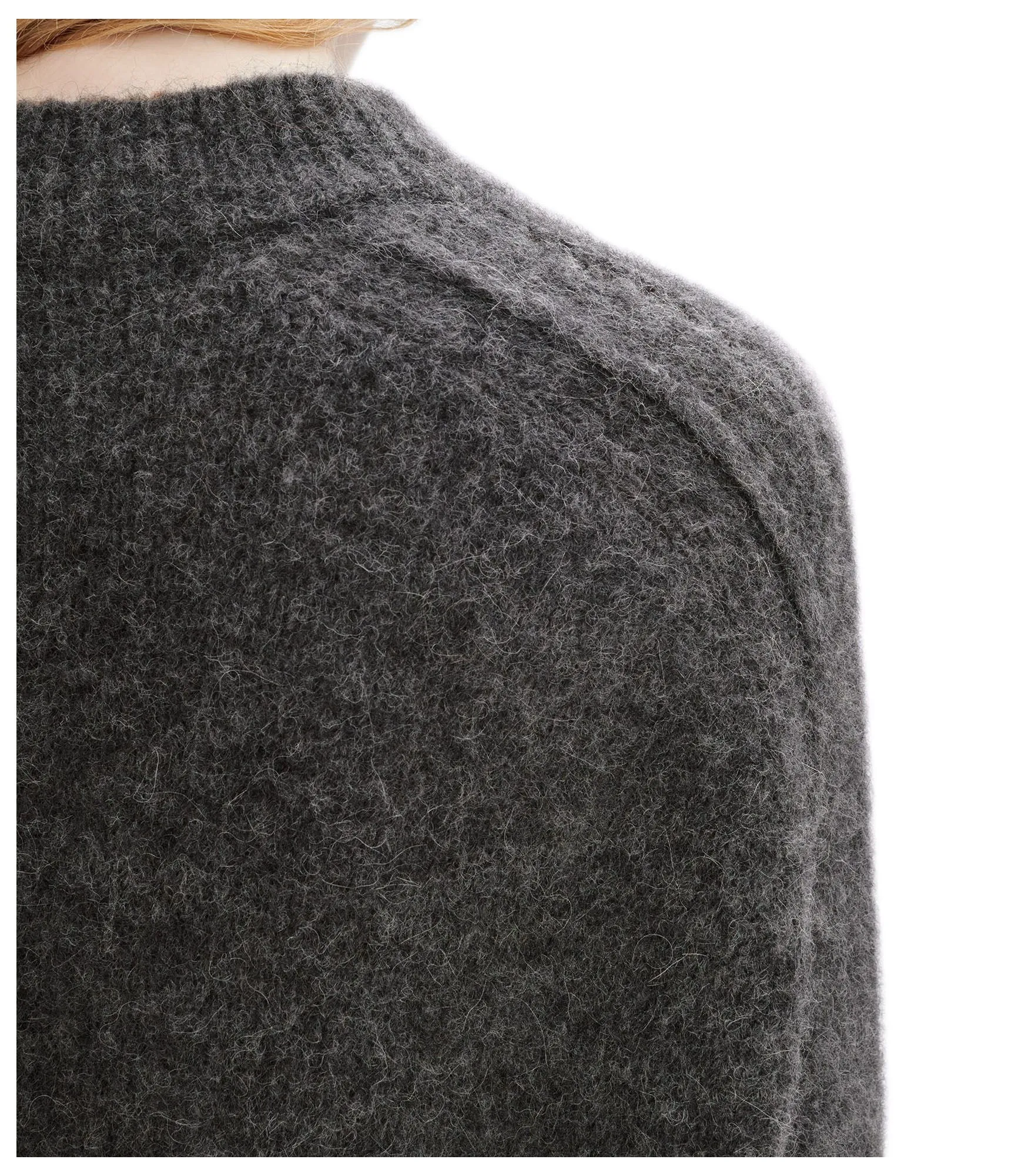 Pull Naomie Anthracite chiné | A.P.C.