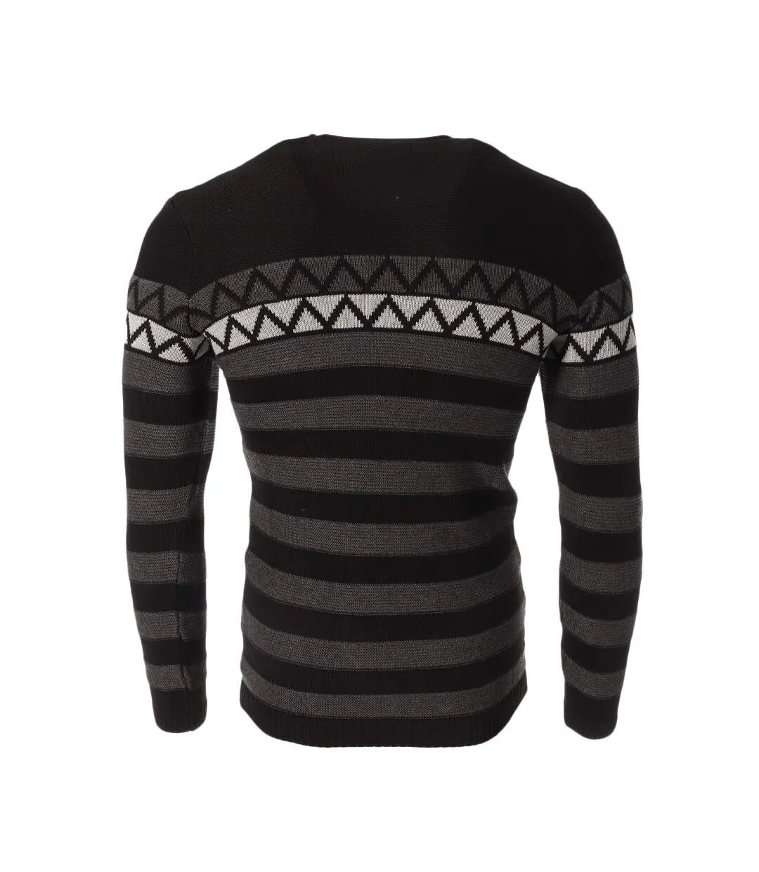 Pull Noir Homme Paname Brothers 2549