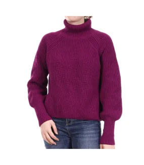 Pull Violet Femme Superdry Amy Ribbed