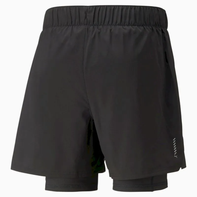 Puma Run 2 In 1 5" Short - Short running | Hardloop