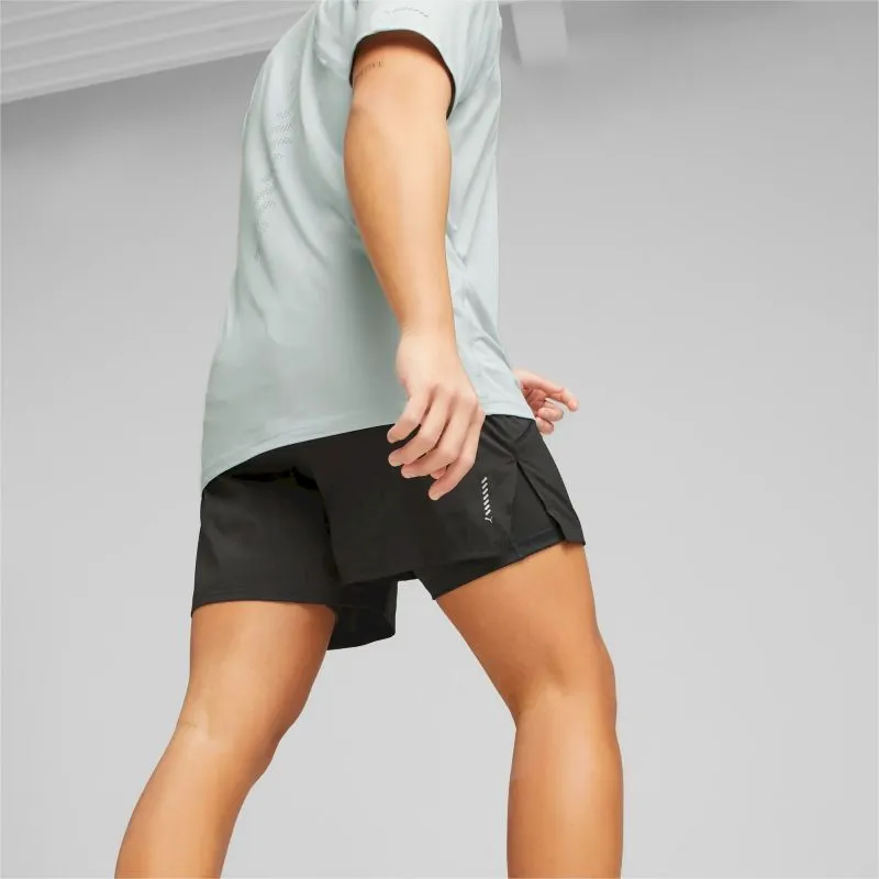 Puma Run 2 In 1 5" Short - Short running | Hardloop