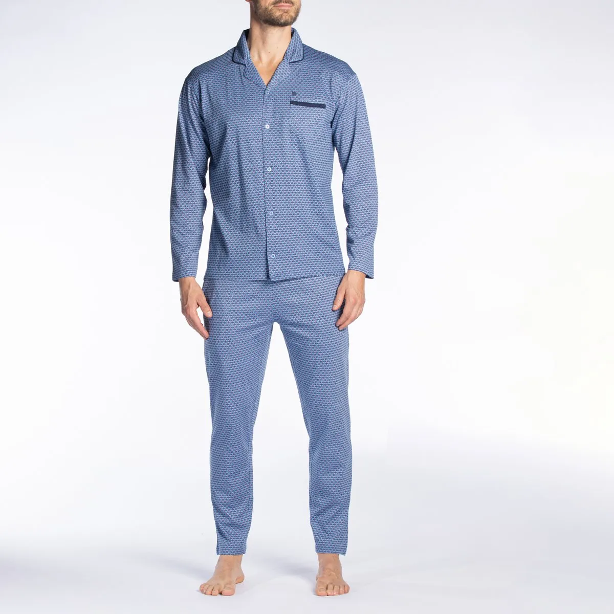 Pyjama homme RAFFINE imprimé