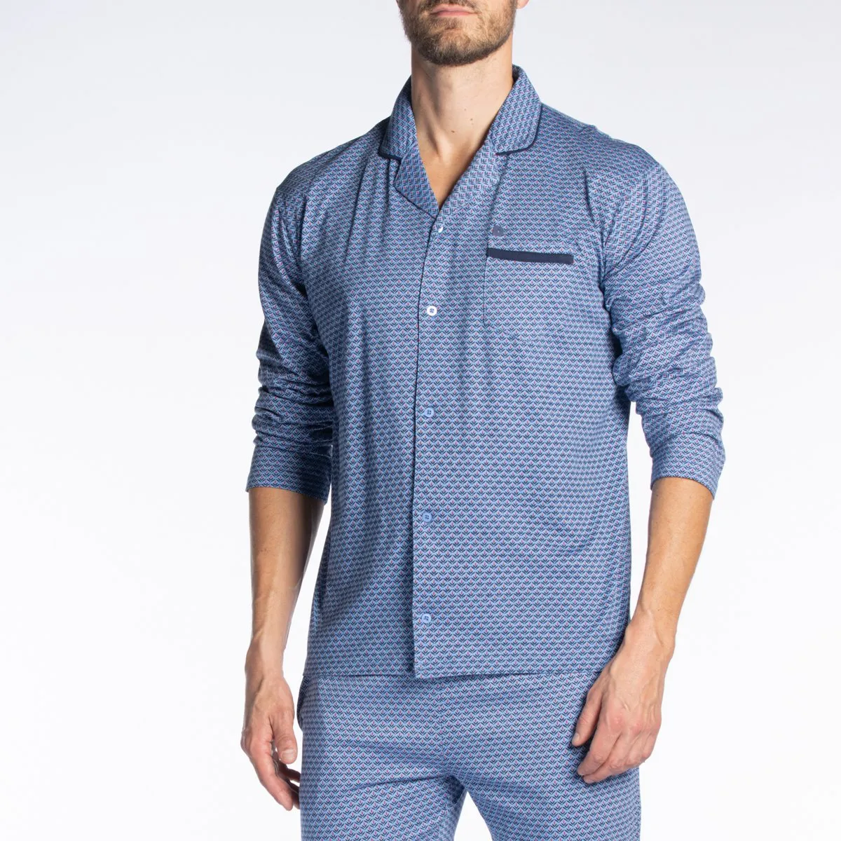 Pyjama homme RAFFINE imprimé