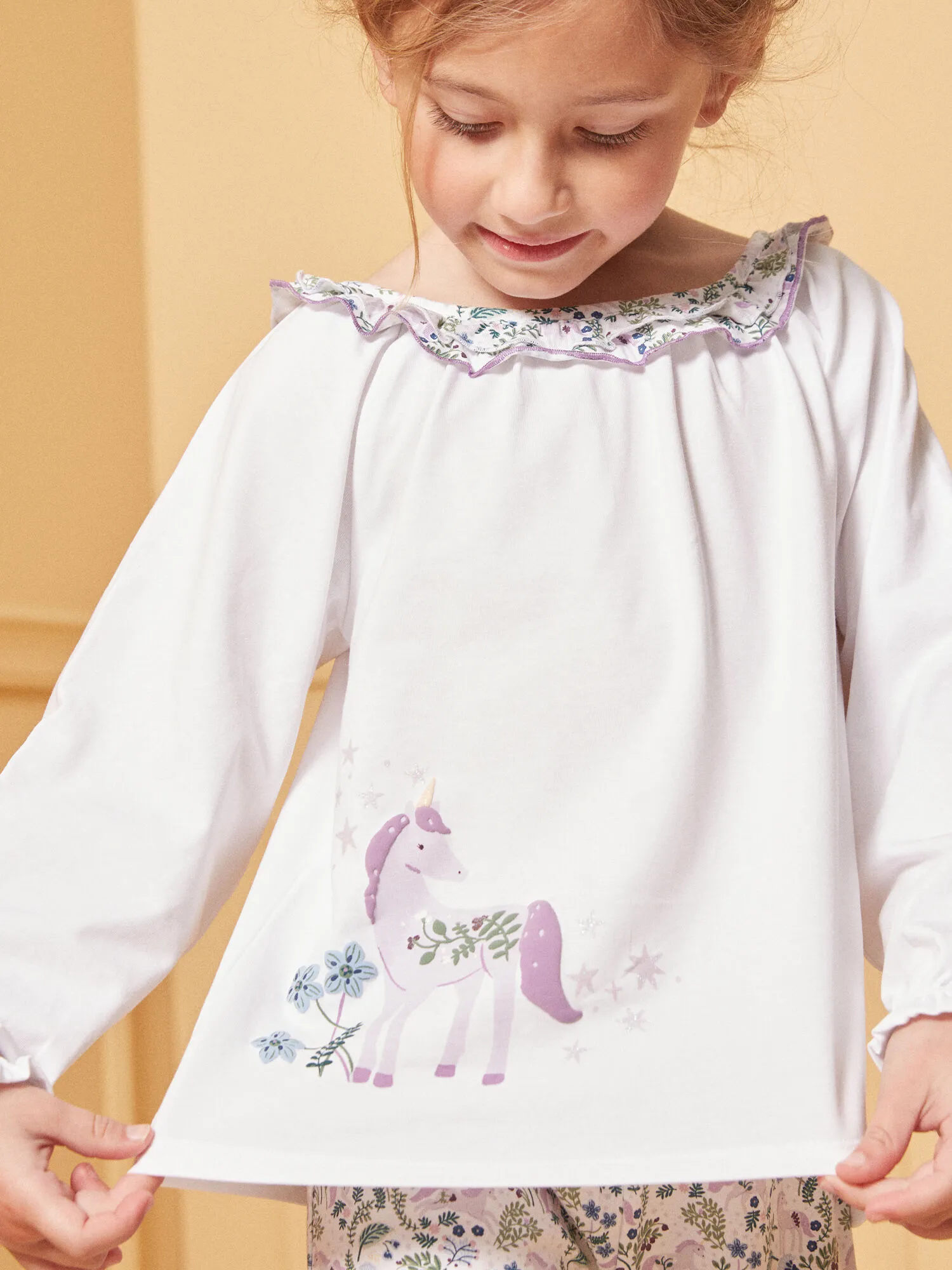 Pyjama Licorne en jersey