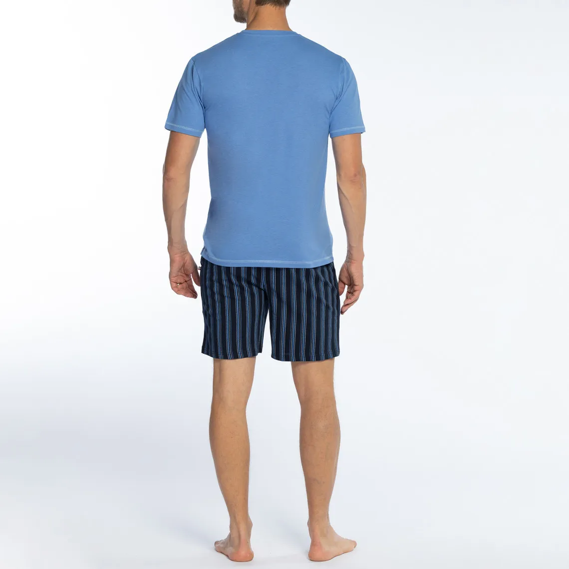 Pyjama short  Daniel Hechter - Pyjama & Peignoir Homme sur MenCorner