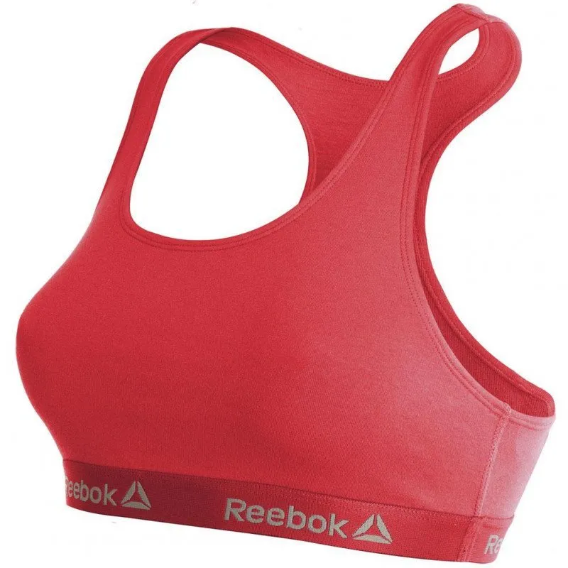 REEBOK Brassière Femme Coton COLOR Fuchsia