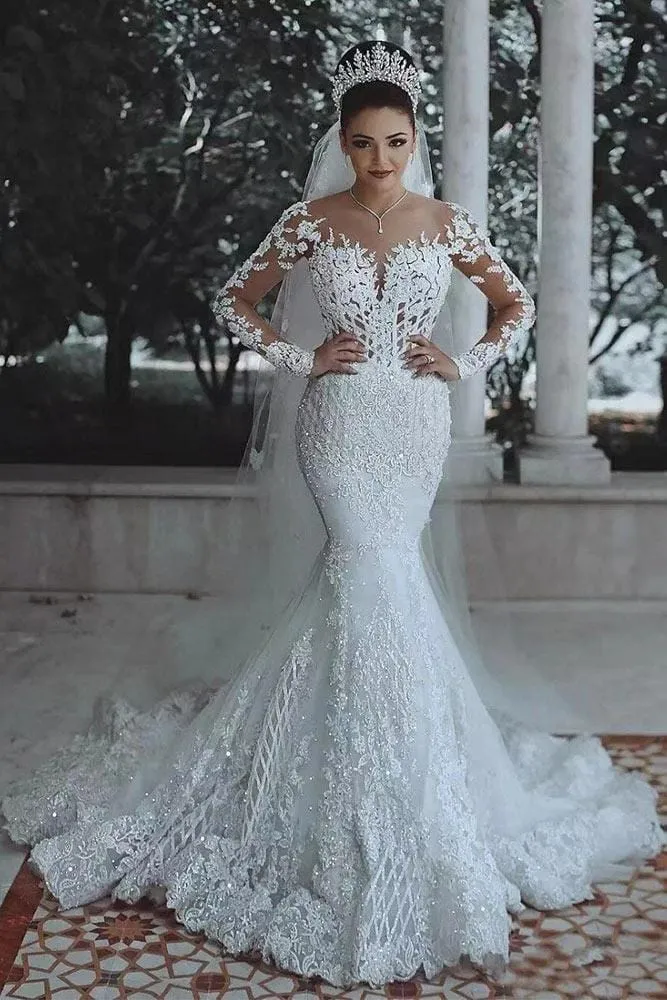 Robe Mariage Manche Dentelle