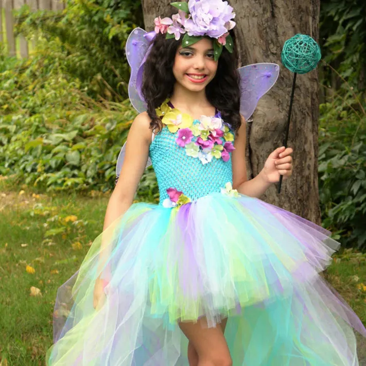 Robe Princesse Paon