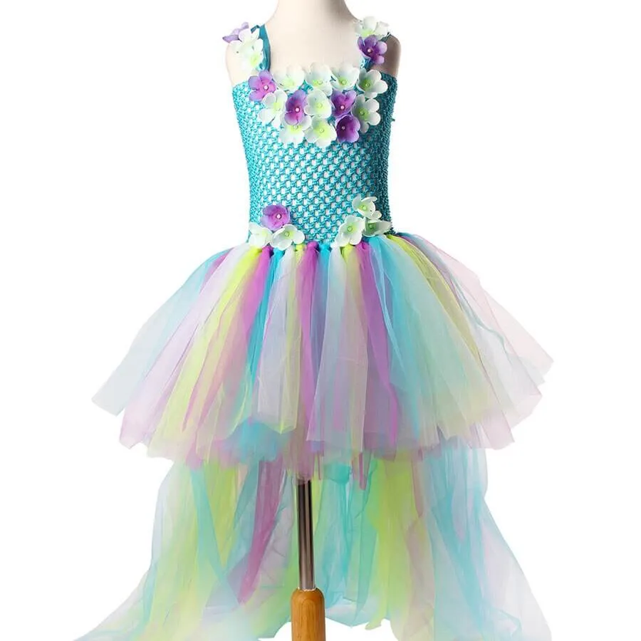 Robe Princesse Paon