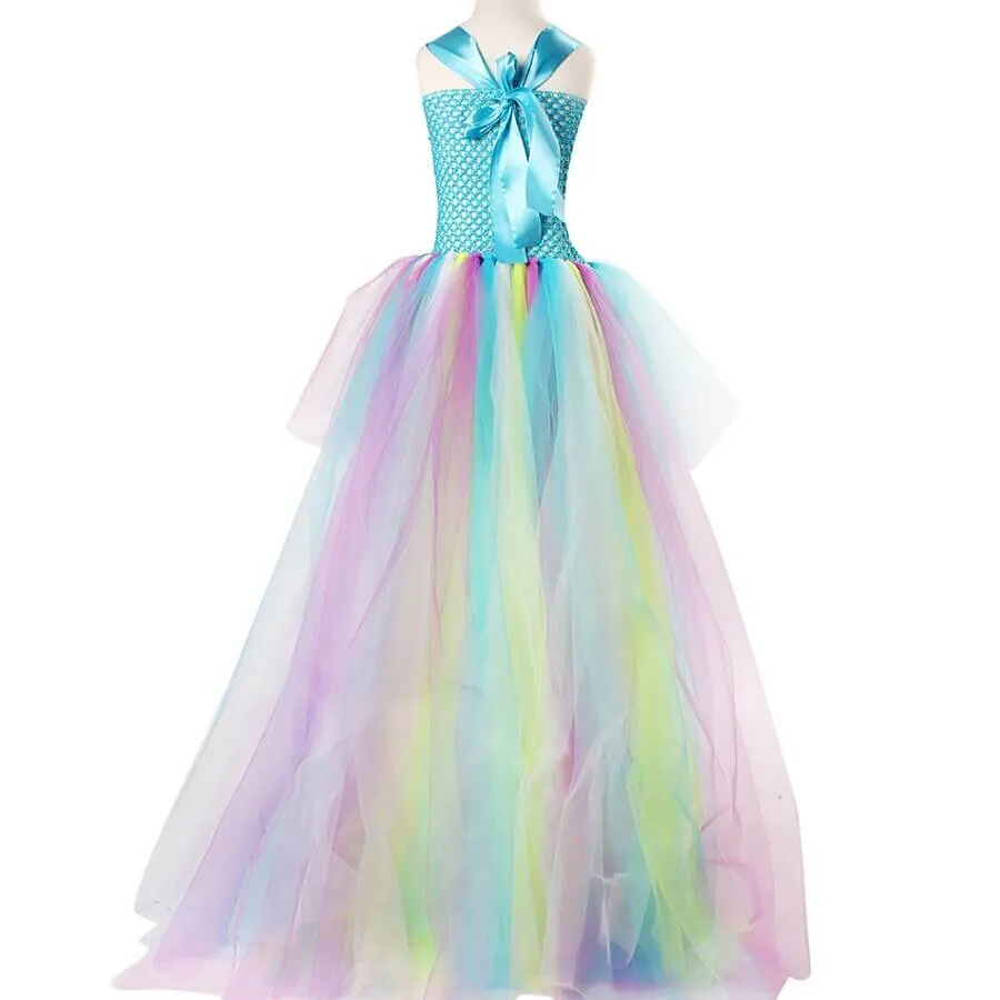 Robe Princesse Paon