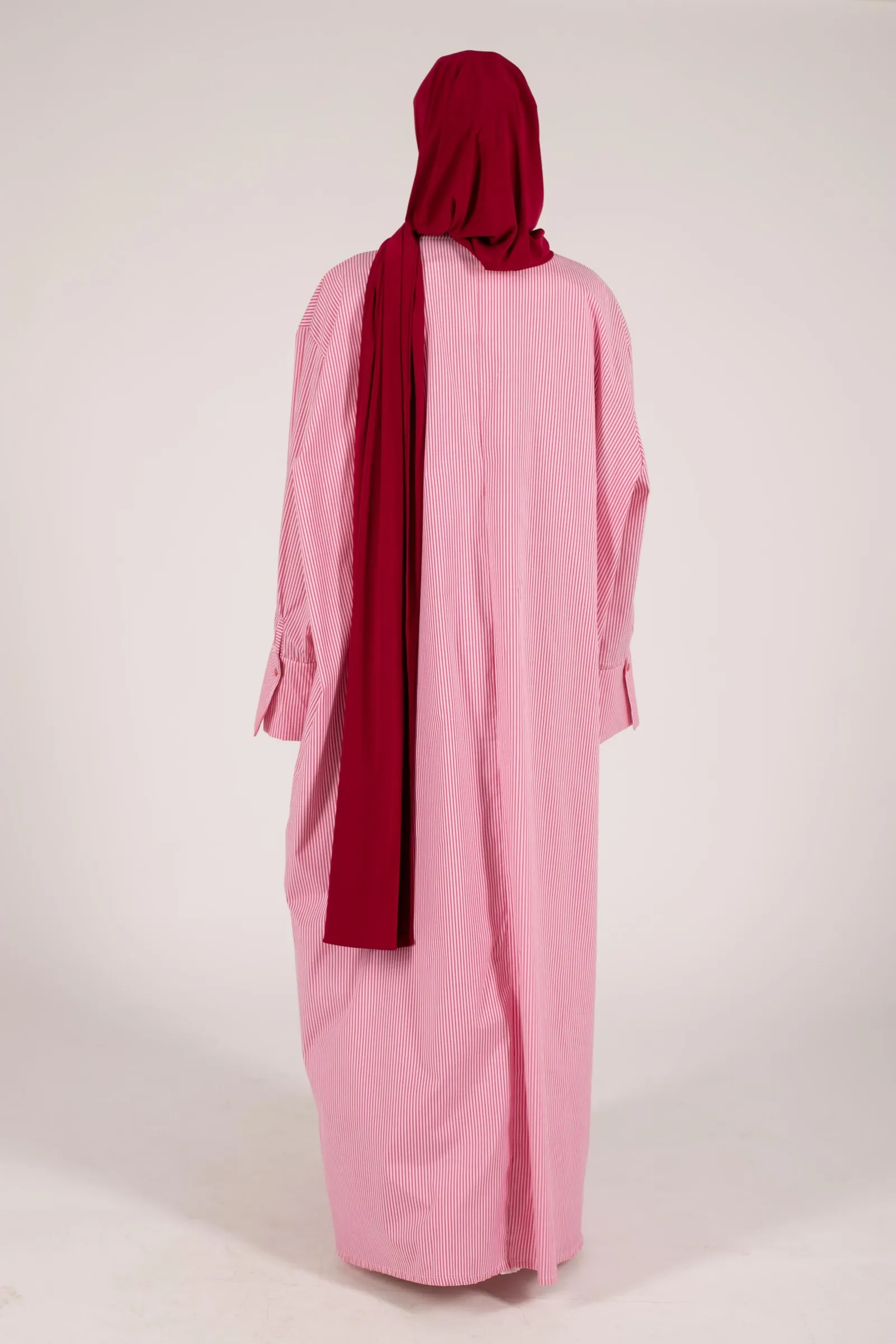 Robe santorin Fushia