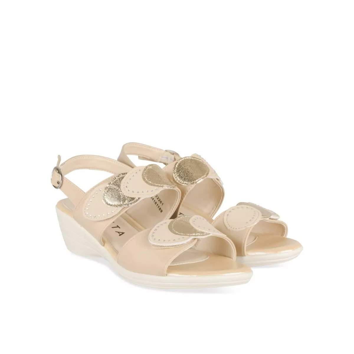 Sandales BEIGE EVITA