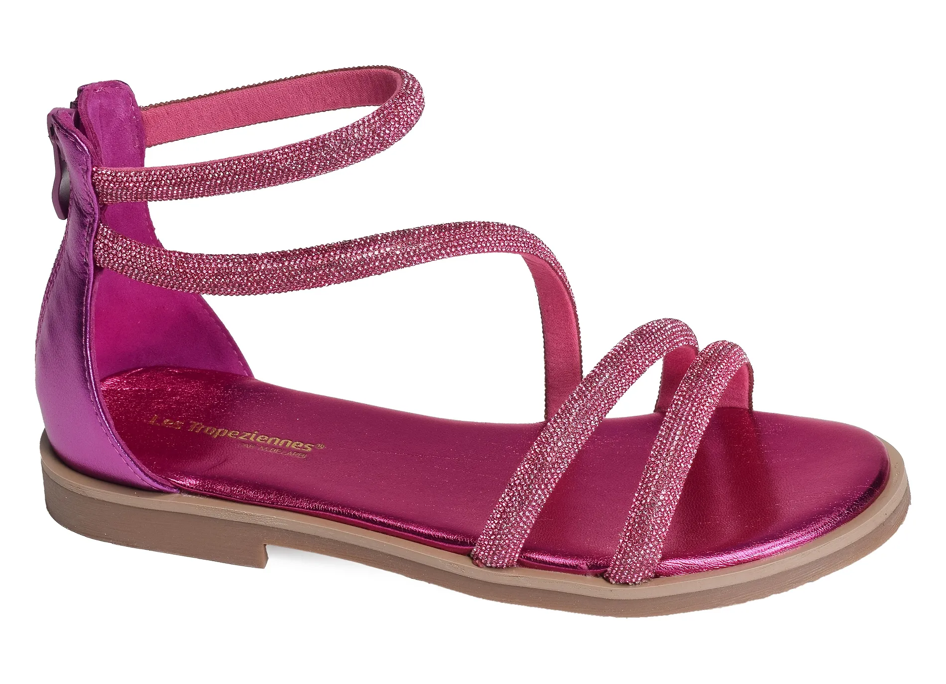 sandales et nu-pieds Les tropeziennes  Costa fuchsia 