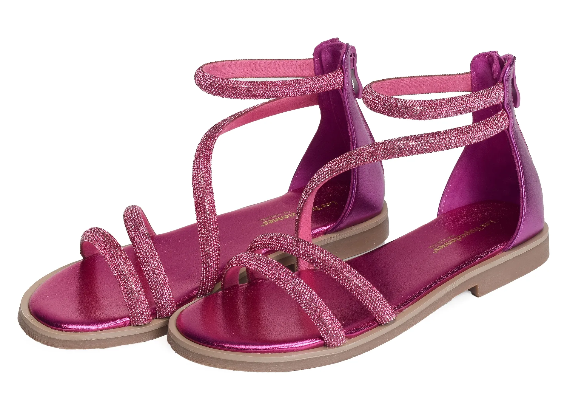 sandales et nu-pieds Les tropeziennes  Costa fuchsia 