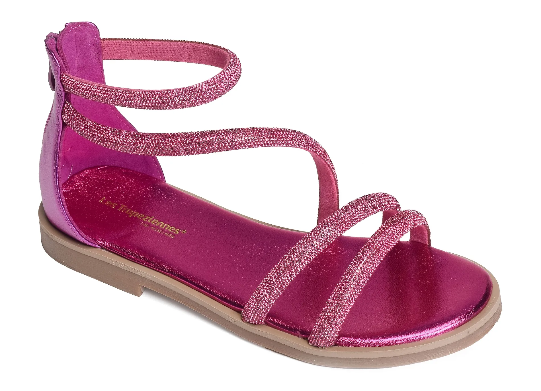 sandales et nu-pieds Les tropeziennes  Costa fuchsia 