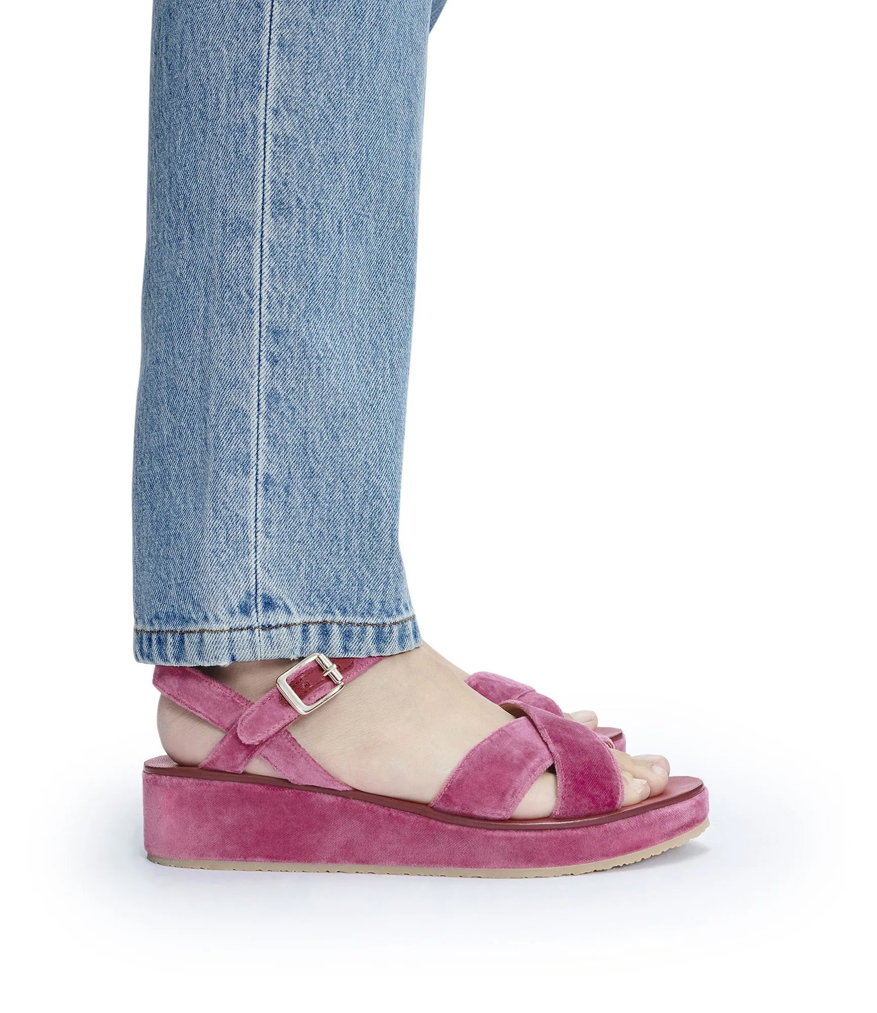 Sandales Original Vieu rose | A.P.C.