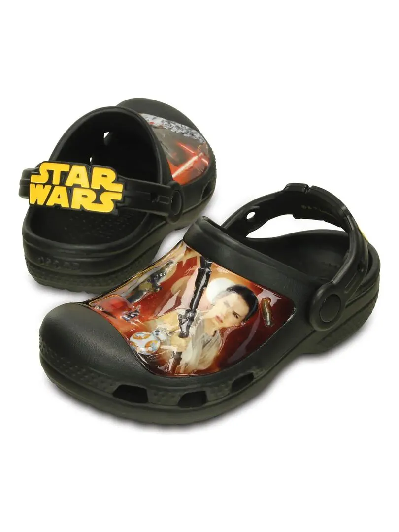 Sandales 'Crocs' 'CC Star Wars' - Noir