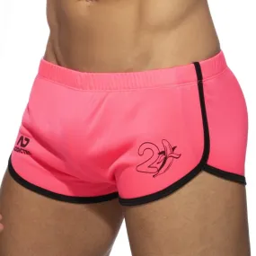 Short Banana - rose fluo - ADDICTED : vente short homme ADDICTED