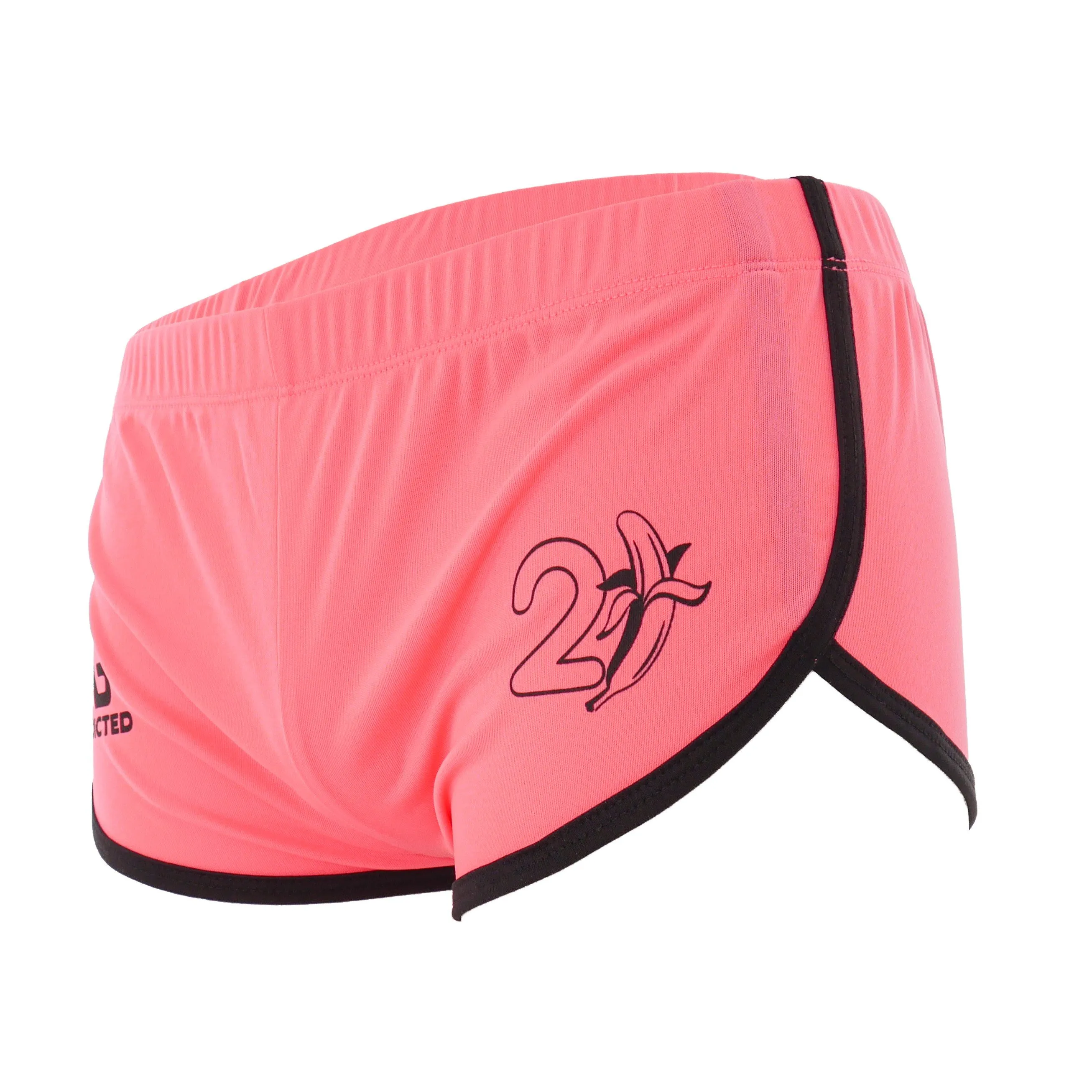 Short Banana - rose fluo - ADDICTED : vente short homme ADDICTED