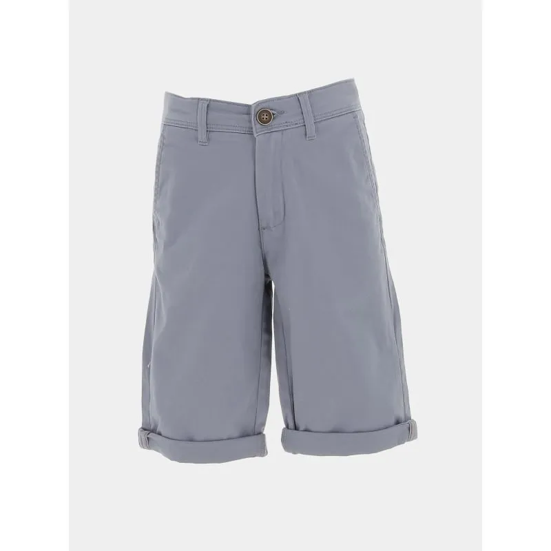 Short chino bowie bleu garçon - Jack & Jones | wimod