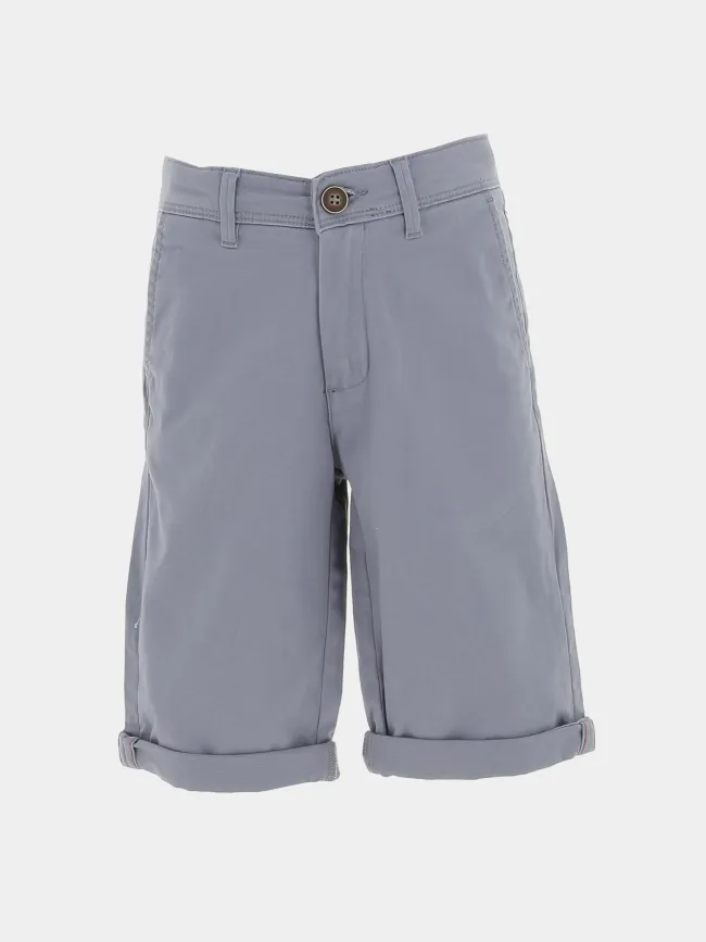 Short chino bowie bleu garçon - Jack & Jones | wimod