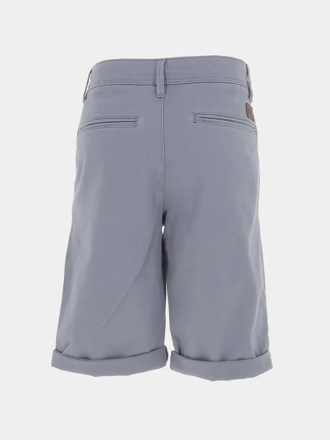 Short chino bowie bleu garçon - Jack & Jones | wimod