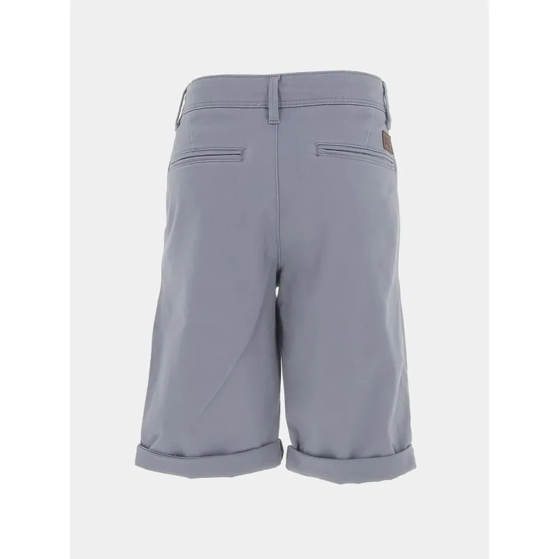 Short chino bowie bleu garçon - Jack & Jones | wimod