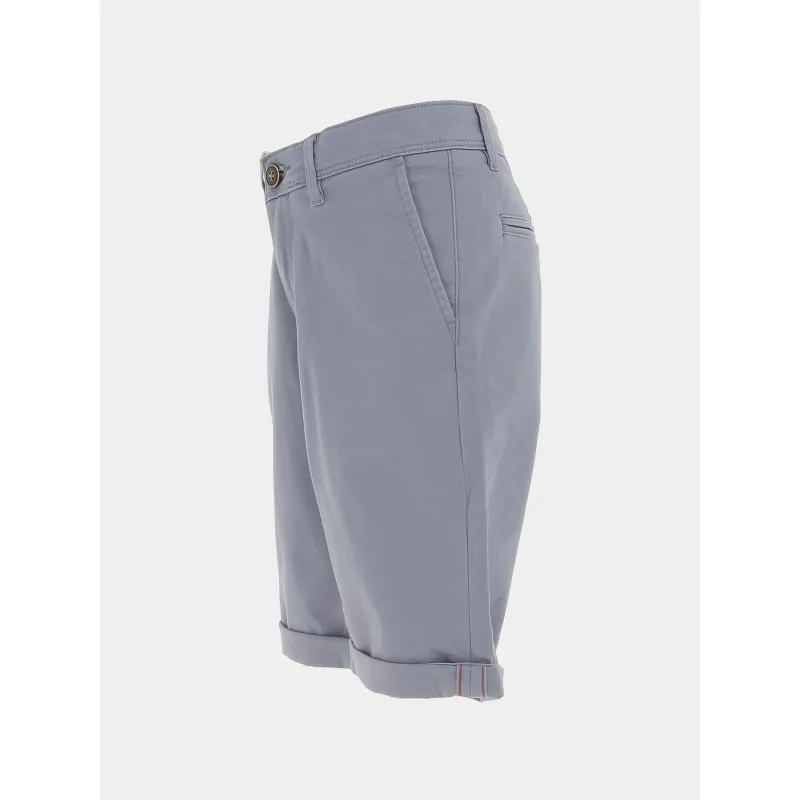 Short chino bowie bleu garçon - Jack & Jones | wimod