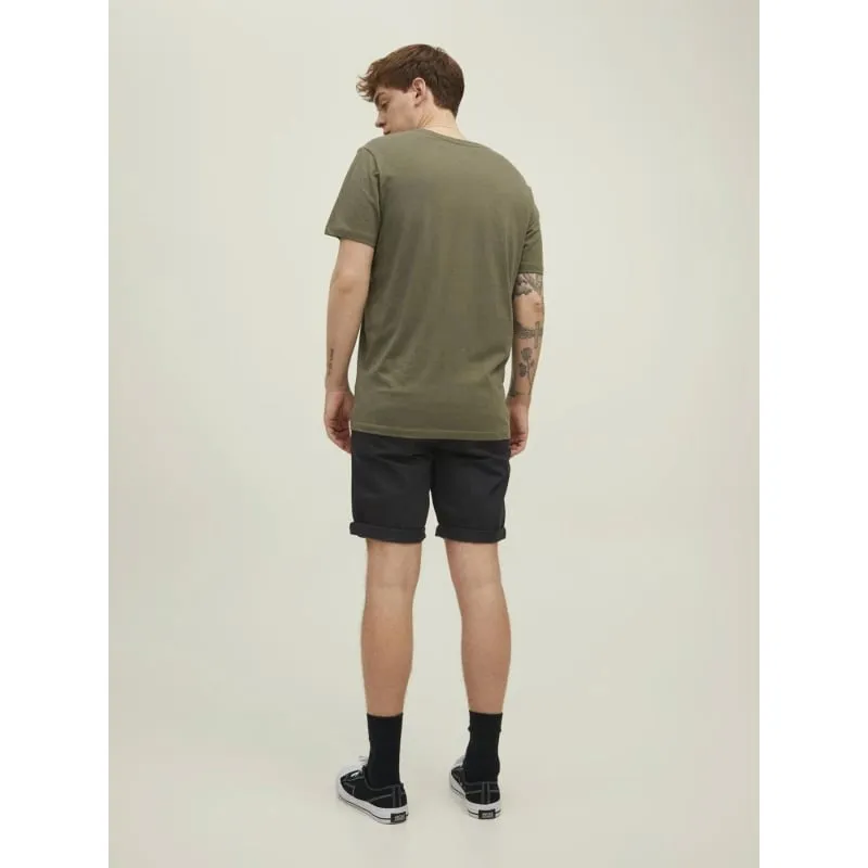 Short chino bowie noir homme - Jack & Jones | wimod