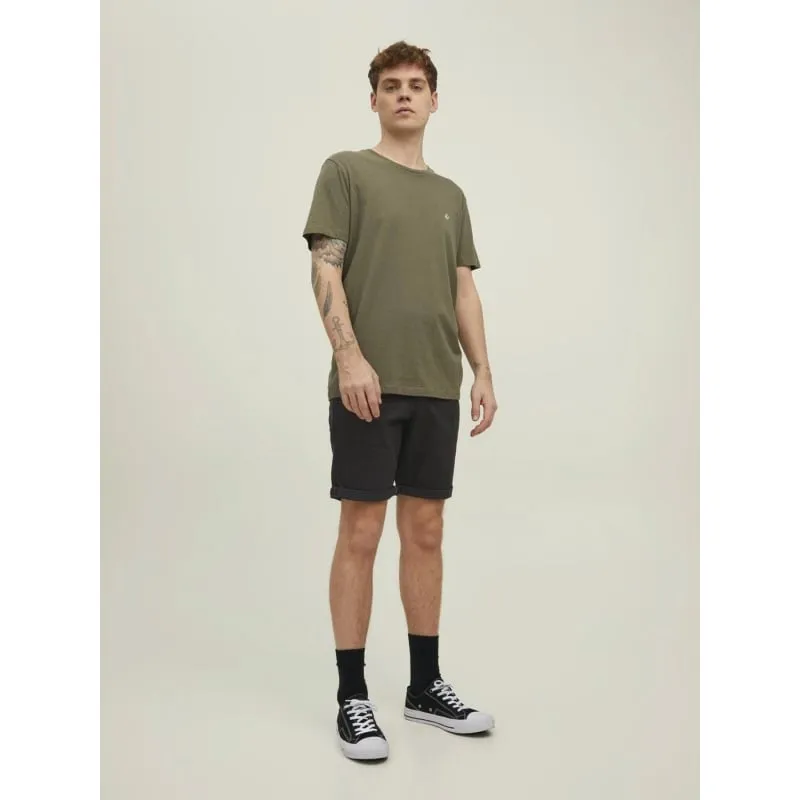 Short chino bowie noir homme - Jack & Jones | wimod