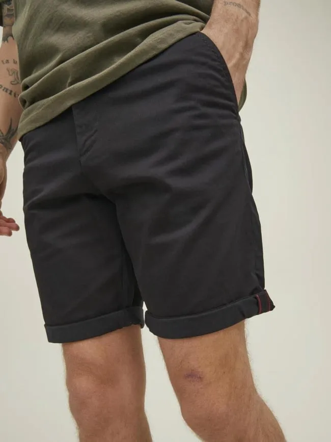 Short chino bowie noir homme - Jack & Jones | wimod