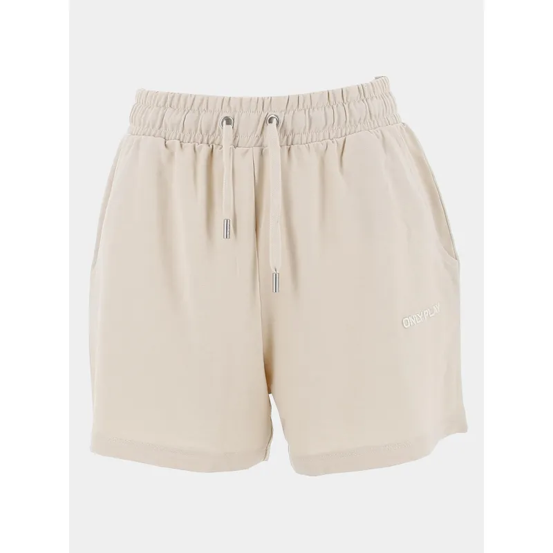 Short chino co blend vert femme - Tommy Hilfiger | wimod