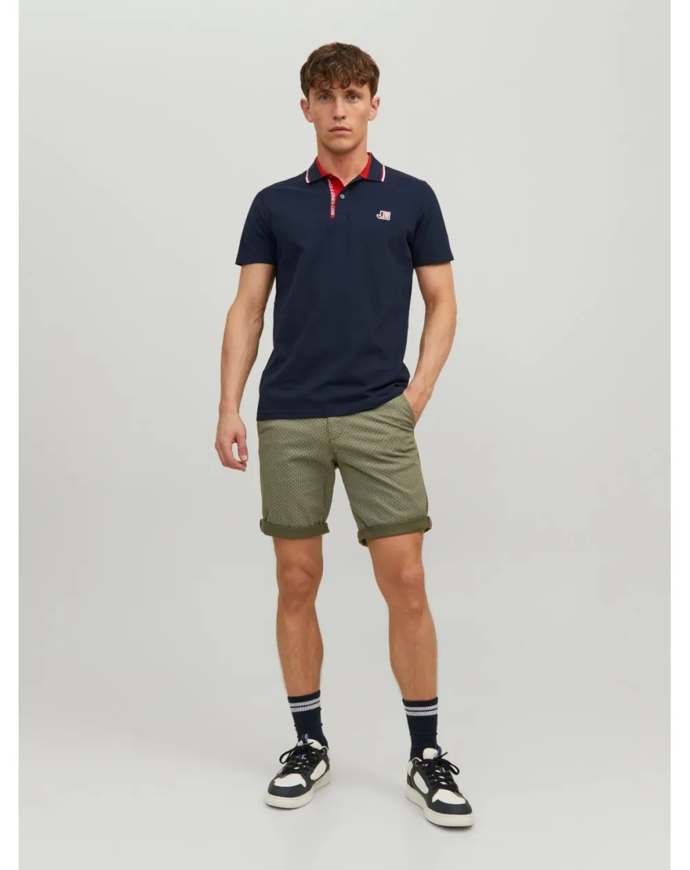 Short Chino extensible Bowie JACK and JONES