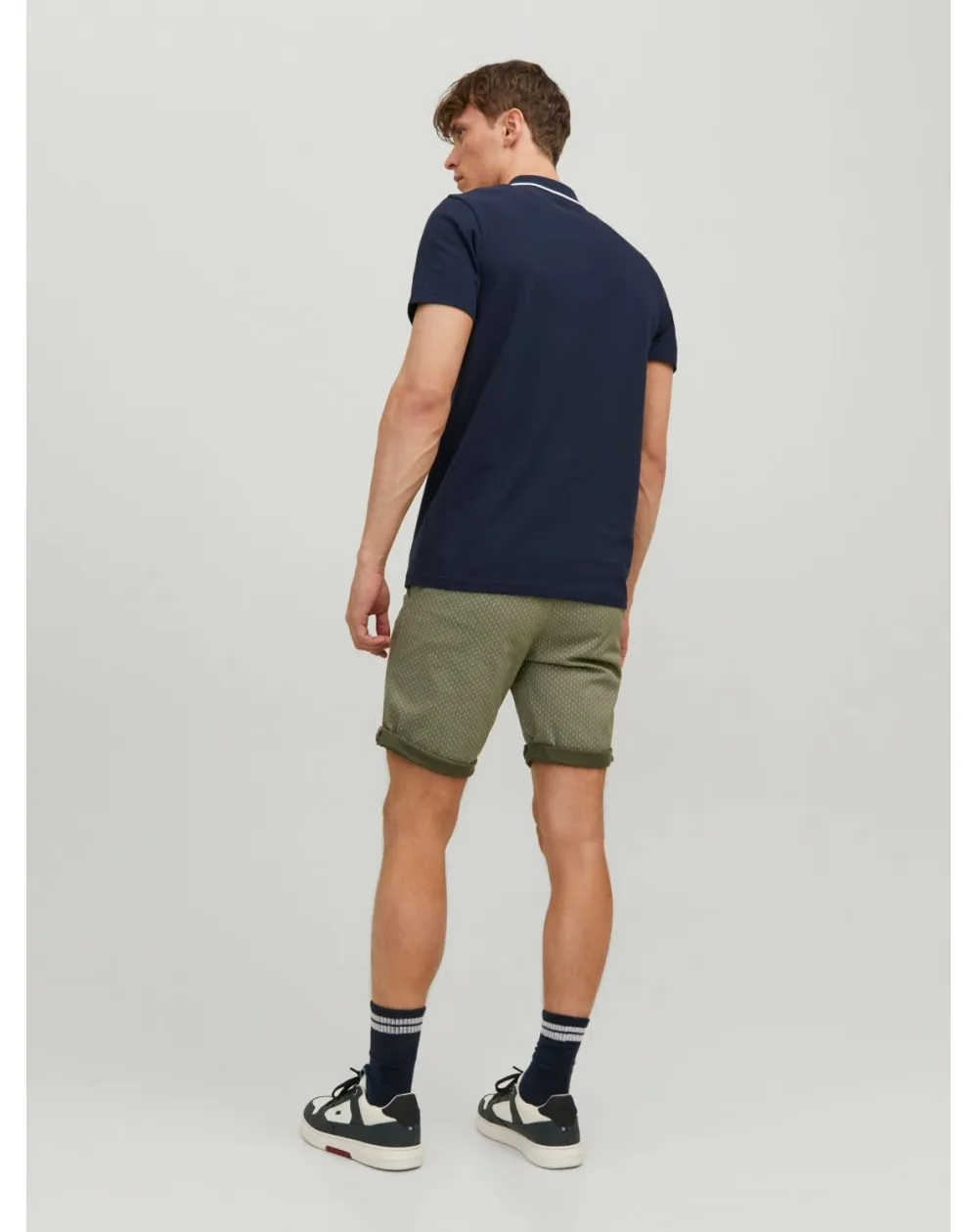 Short Chino extensible Bowie JACK and JONES