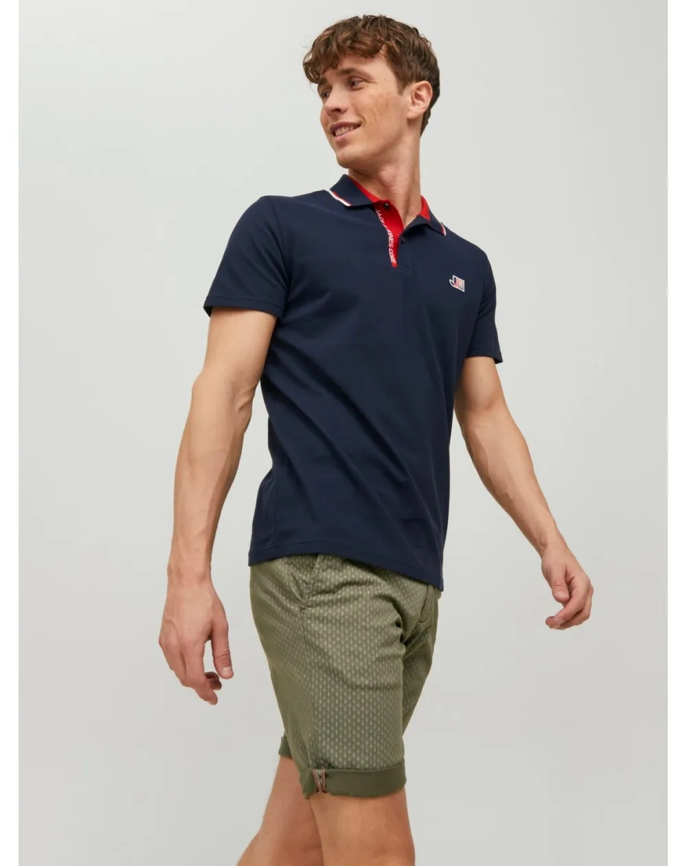 Short Chino extensible Bowie JACK and JONES