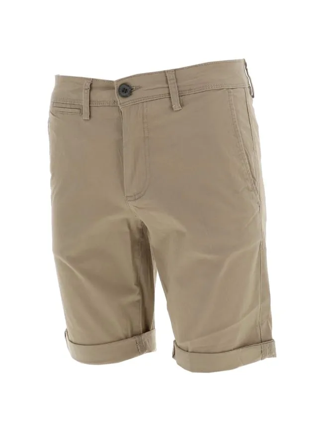 Short chino light twill beige garçon - Teddy Smith | wimod