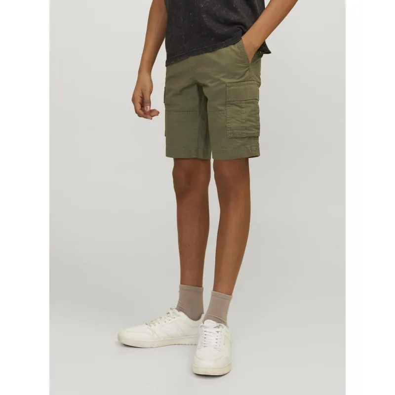 Short chino light twill beige garçon - Teddy Smith | wimod