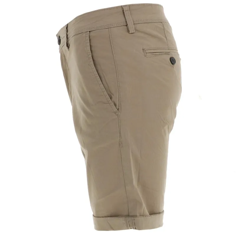 Short chino light twill beige garçon - Teddy Smith | wimod