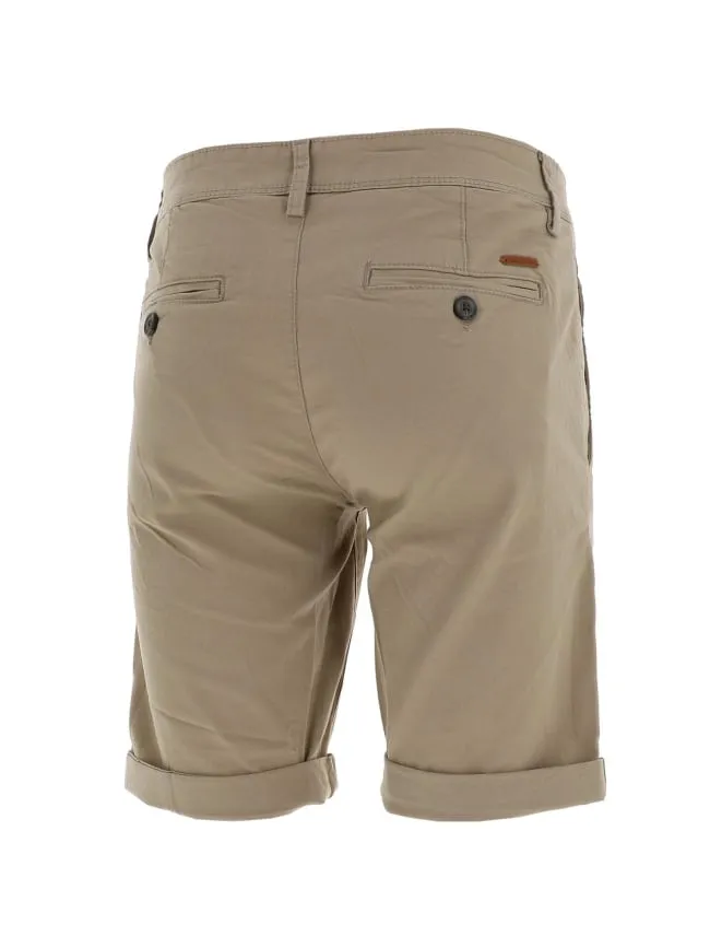 Short chino light twill beige garçon - Teddy Smith | wimod