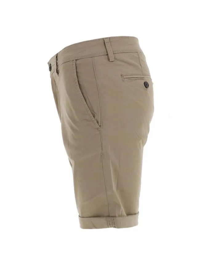 Short chino light twill beige garçon - Teddy Smith | wimod