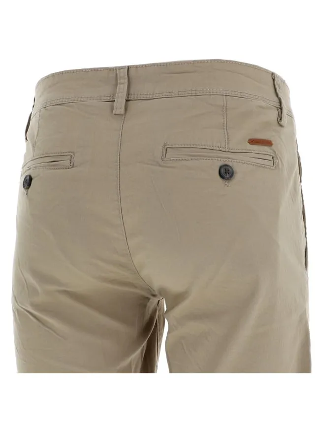 Short chino light twill beige garçon - Teddy Smith | wimod