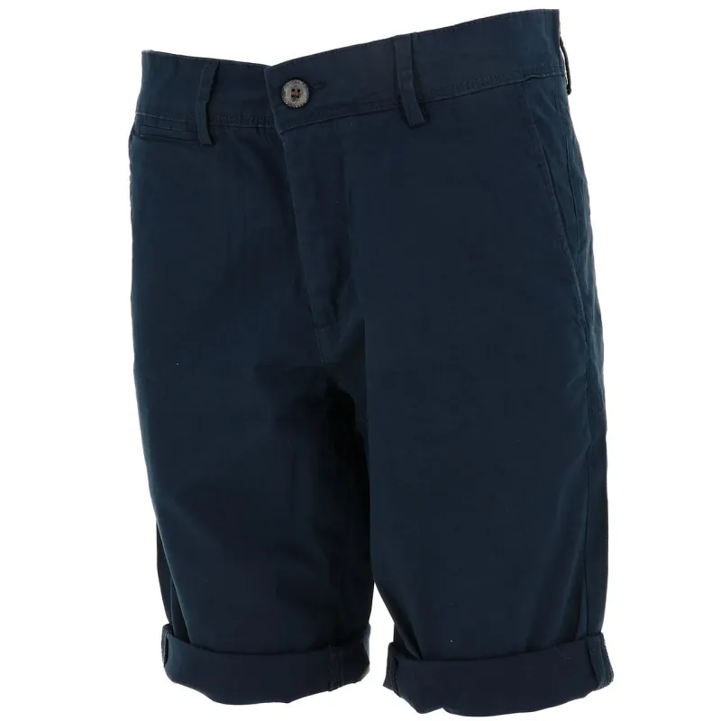 Short chino light twill bleu marine homme - Teddy Smith | wimod