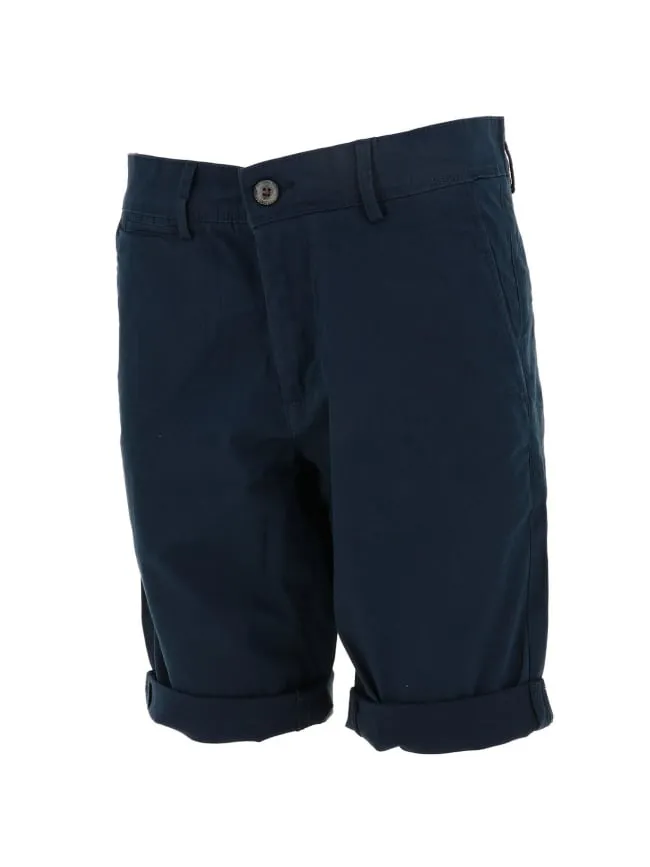 Short chino light twill bleu marine homme - Teddy Smith | wimod