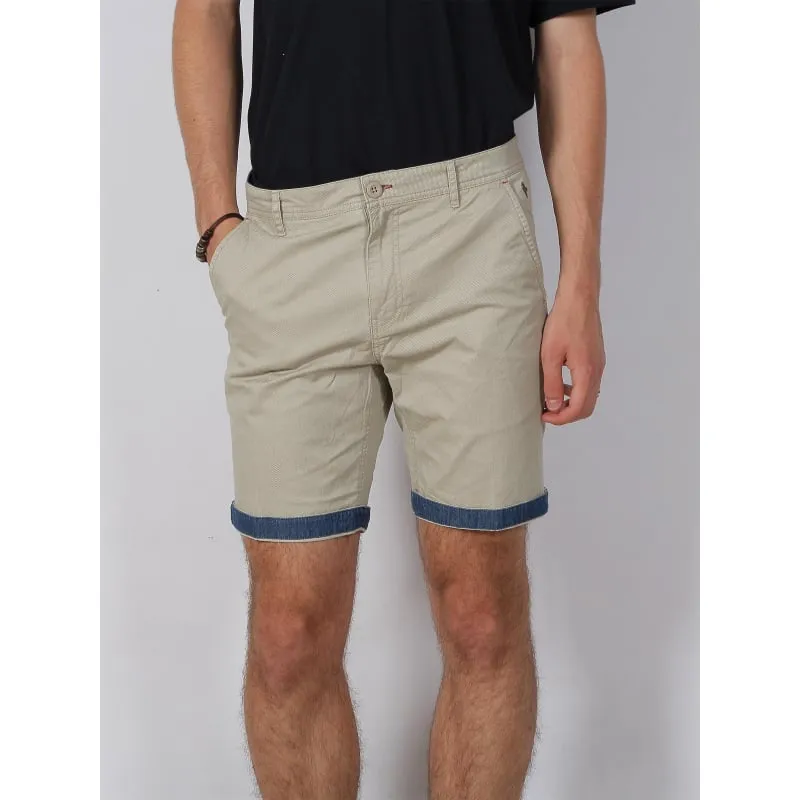 Short chino light twill bleu marine homme - Teddy Smith | wimod